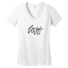 node Women's V-Neck T-Shirt