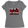 im not insane, ideal birthday gift or present Women's Triblend Scoop T-shirt
