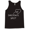 sheldon's spot Tank Top