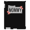 blessed mommy with flower white color iPad 3 and 4 Case