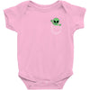 Alien Pocket Baby Bodysuit