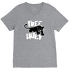 free huey V-Neck Tee