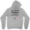 all i want for christmas is a cure carcinoid cancer Unisex Hoodie
