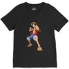 one piece V-Neck Tee
