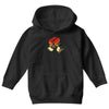 record eater Youth Hoodie