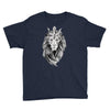 lion with crown Youth Tee
