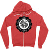 norse gods Zipper Hoodie