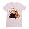 red fox 5 Ladies Fitted T-Shirt