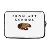 From Art School Laptop sleeve