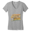 chasing windmills Women's V-Neck T-Shirt
