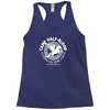 camp half blood long island Racerback Tank