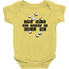 the dice are trying to kill me Baby Onesie