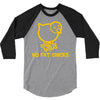 no fat chicks 3/4 Sleeve Shirt