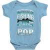 fishing pop Baby Bodysuit