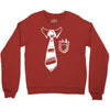 geek pocket protector tie Crewneck Sweatshirt
