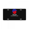 trump for president 2016 election republican political License Plate