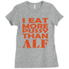 i eat more pussy than alf Ladies Fitted T-Shirt