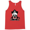 pirate panda Tank Top