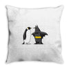 arch enemies Throw Pillow
