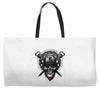 terror noise division Weekender Totes