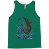 kaiju wave Tank Top
