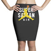 Super Saiyan Air Pencil Skirts