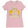 nightmare   scroll Ladies Fitted T-Shirt