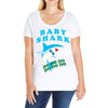 Baby Shark -Shark Do Do Do Ladies Curvy T-Shirt
