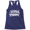 pete's painting Racerback Tank