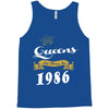 queens are born in 1986 Tank Top