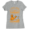 I Don't Need Therapy Just to Do Cooking Ladies Fitted T-Shirt