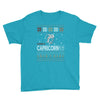 santa capricorn christmas ugly t shirts Youth Tee