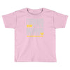 forwar ever backwards never Toddler T-shirt