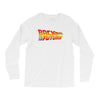 back future Long Sleeve Shirts