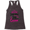 Celebrating With the 7th Birthday Queen Racerback Tank