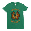 goodbye, newman Ladies Fitted T-Shirt