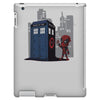 defacing the phonebox hoody iPad 3 and 4 Case
