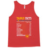 Taurus Facts Servings Per Container Tank Top