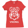 i am a viking   funny Ladies Fitted T-Shirt