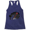 cat signal Racerback Tank