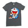 Doraemon Ladies Fitted T-Shirt