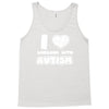 i love someone with autism Tank Top