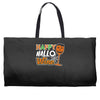 happy hallowine Weekender Totes