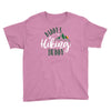 Daddy's Hiking Buddy Youth Tee