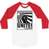 procrastinators unite! 3/4 Sleeve Shirt