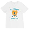 police dept V-Neck Tee