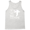 eat sleep mine funny Tank Top