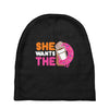 She Wants The D Dunkin Donuts Baby Beanies