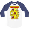 7 menopausal dwarfs, ideal gift or birthday present. 3/4 Sleeve Shirt