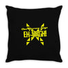 our survey says eh urgh! Throw Pillow
